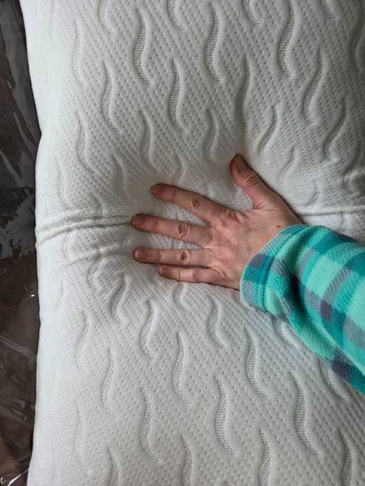 Подушка з ефектом пам'яті 42х65x15см WELLPUR STROKKEN