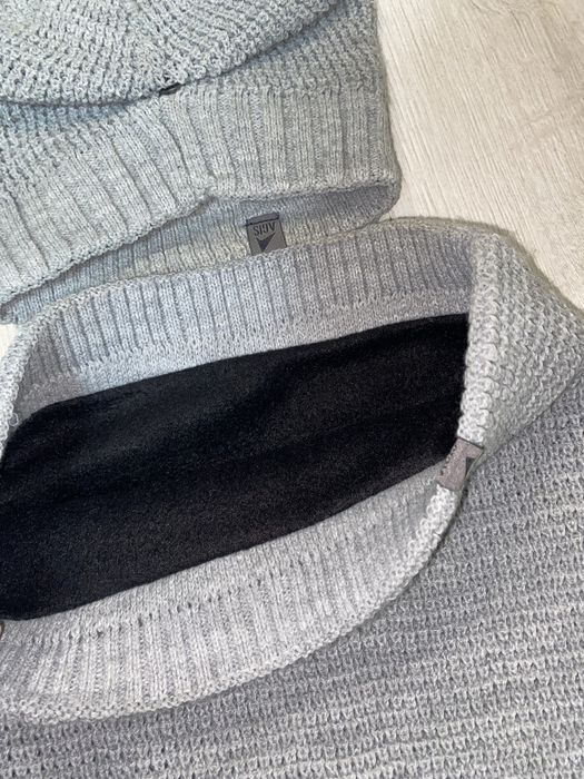 Набір шапка шарф теплий