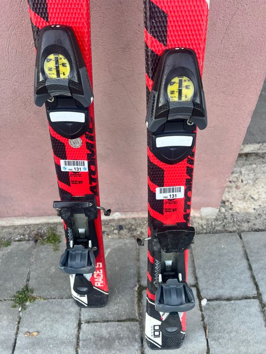 Narty dziecięce Atomic Race