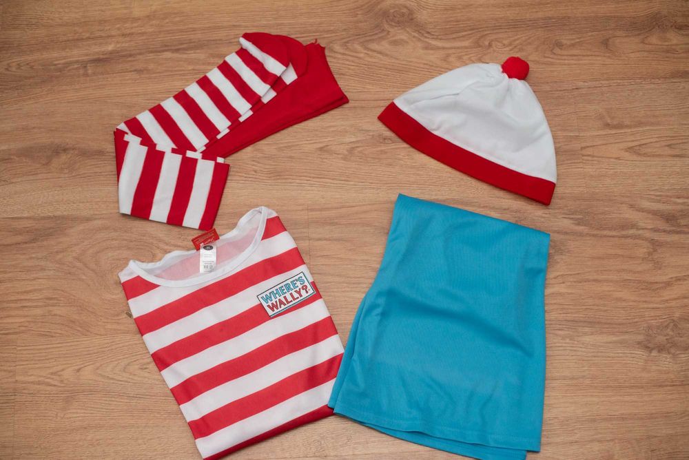 Smiffy's Where's Wally? Wenda Kostium strój karnawaowy rozmiar M