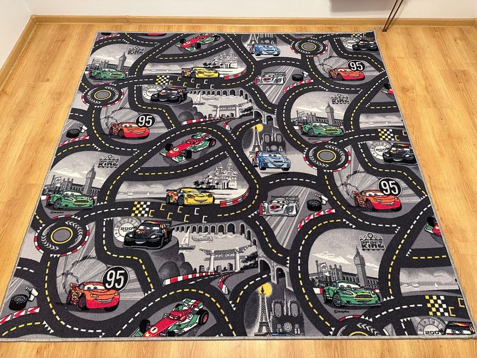 Wykładzina dywanowa miasto