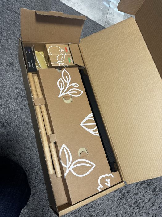 Skandynawki ogrod mini auk