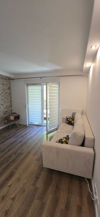 Gotowe do zamieszkania! 2 pokoje z ogródkiem 15 m² + parking | Krzeptów