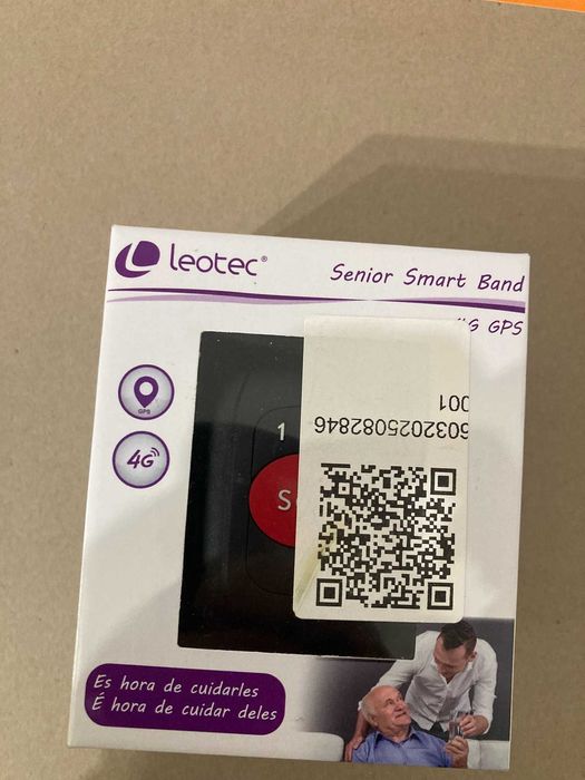 pulseira S.O.S para idosos