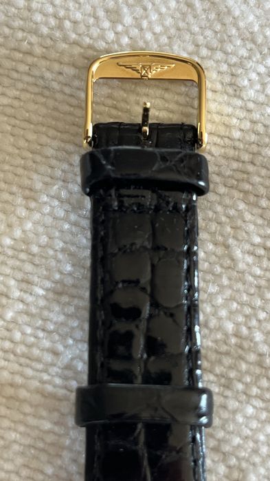 Relógio Longines Ouro 18K  4743.61.20 Elegante e Clássico L4.743.6