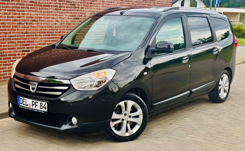 Dacia Lodgy *Diesel*Skóry*Navi*Zadbany*Opłacony*Zamiana*