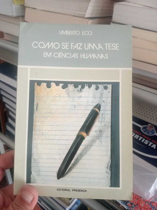 Como se Faz uma Tese em Ciências Humanas — Umberto Eco