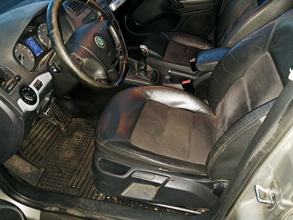 Skoda Octavia II Scout na Części 2.0TDI 4x4 Kompletny Przód Kolor