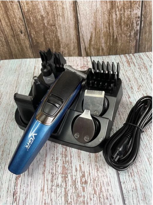 Бездротова машинка для стрижки VGR V-172 5 в 1