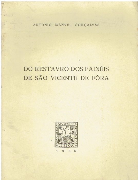 6842 Do Restauro dos Painéis de São Vicente de Fora de António Manuel