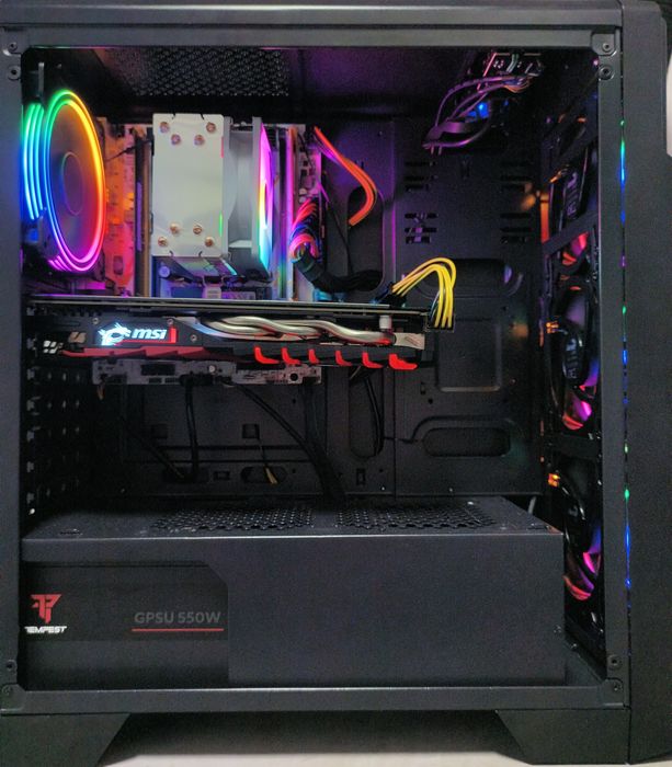 PC Gamer Core i7 - 10 Cores (2640 v4) 3.2 GHz + GTX 1060 + 16 GB + 750 GB NVMe64741160231041122