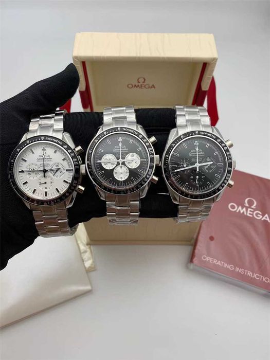 Годинник кварцовий OMEGA speedmaster MOONWATCH PROFESSIONAL UOM/2884