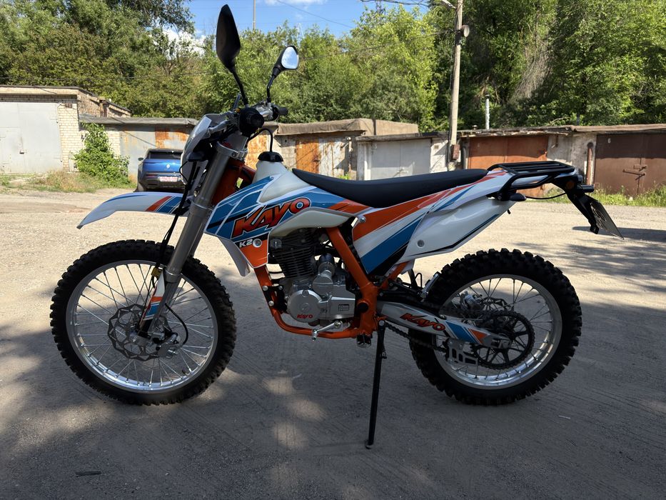 Мотоцикл Kayo K2