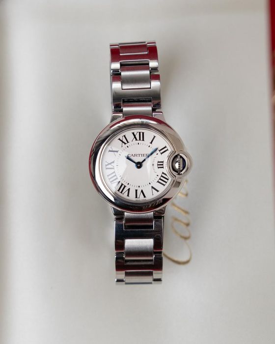 Zegarek damski Cartier Ballon Bleu W69010Z4