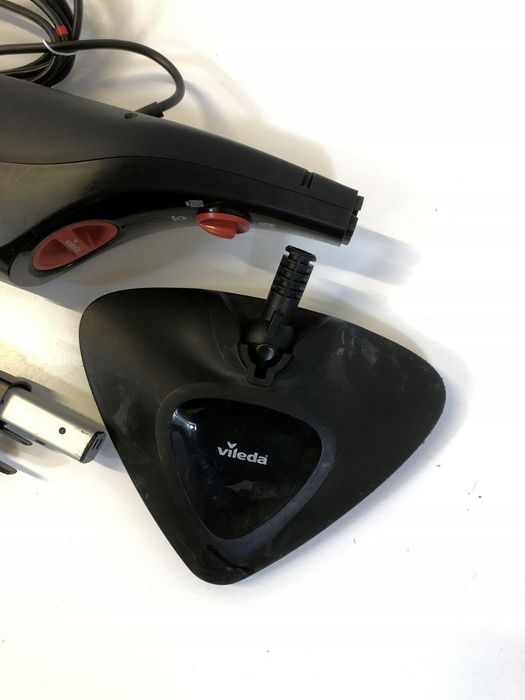 Dampfer Vileda Steam Plus PowerPad Zestaw Higieniczna czystość