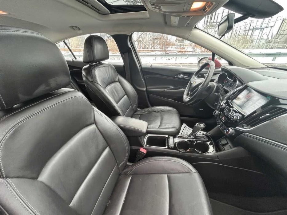 Chevrolet Cruze LT      2017