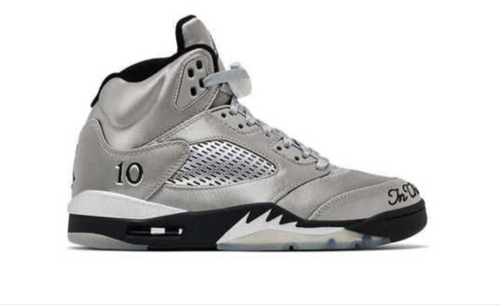 Чоловічі баскетбольні кросівки Nike Jordan 5 "Silver Wings"
