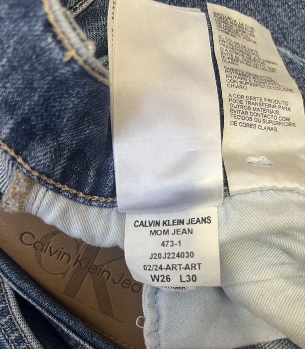 Джинси Calvin Klein Jeans Mom