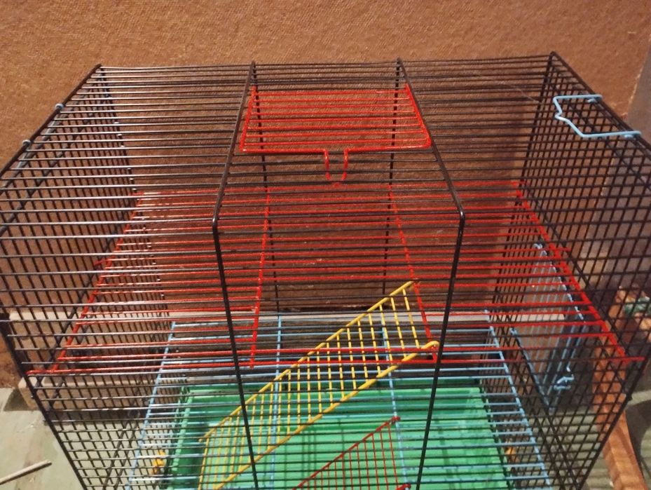 Klatka dla chomika, gryzoni - piętrowa