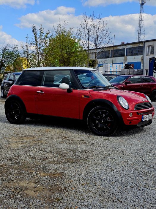 Mini cooper 1.6 benzyna 115KM 2002 rok