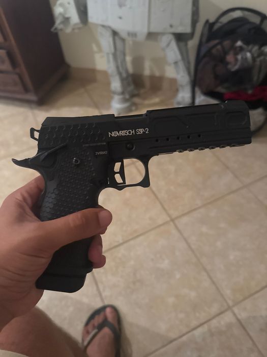 Ics m4 e 1911 airsoft
