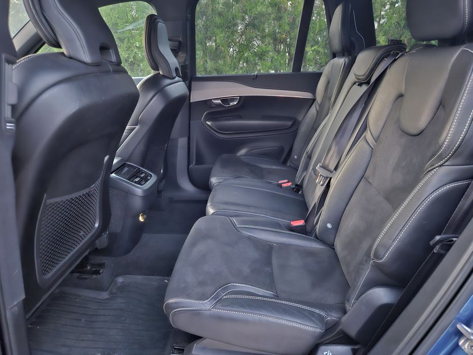 Xc90 II generacja r-design 2019 rok 7osobowa