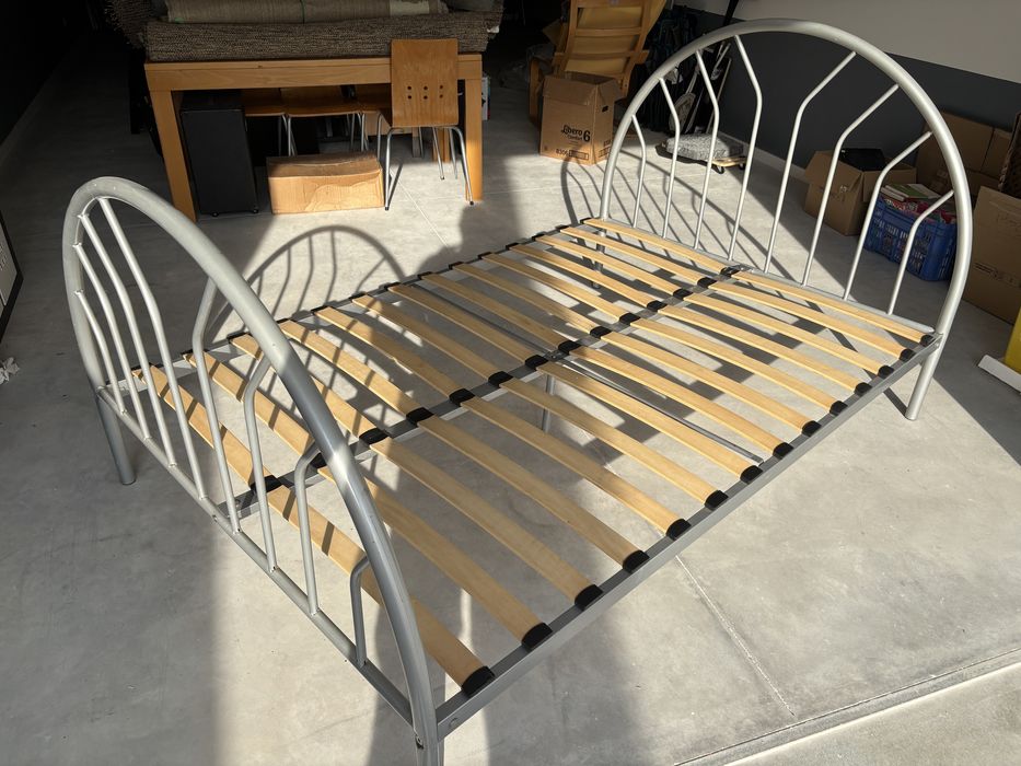 Cama de casal c/ colchao viscoelastico