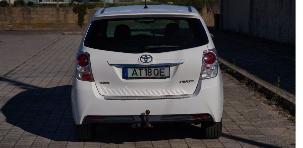 Toyota Verso Edition 50 – Familiar de 7 lugares