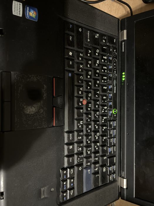 Lenovo thinkpad t510