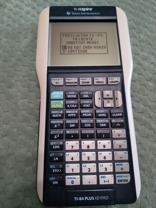 Calculadora Gráfica Texas Instruments TI-84 PLUS