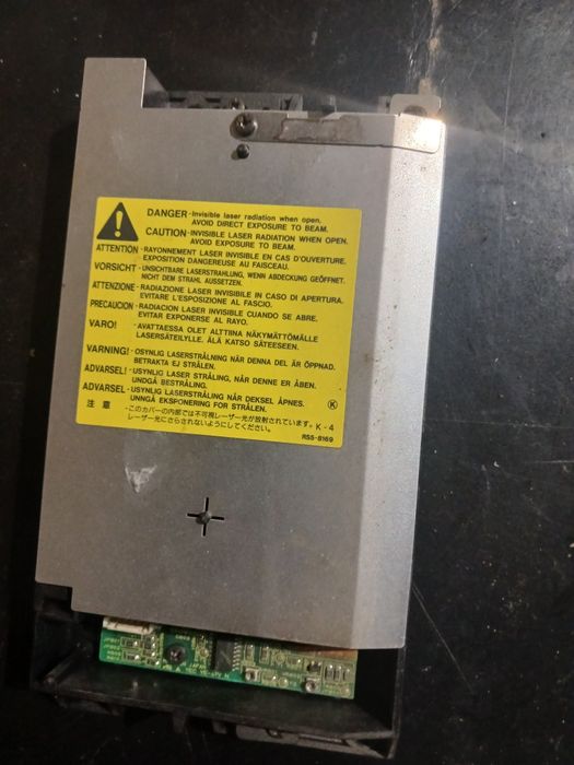 Блок лазерний RG5-2004-000 Laser Scanner for HP LaserJet 5L