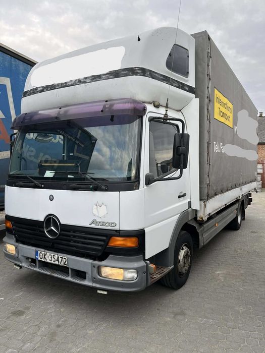 Mercedes Atego 815