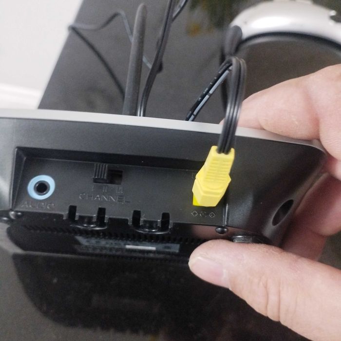 Słuchawki bezprzewodowe stacjonarne