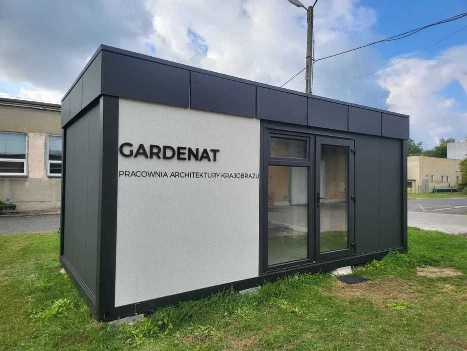 kontenery, obiekty, pawilony gastronomiczne, usługowe, biurowe RAPTUS