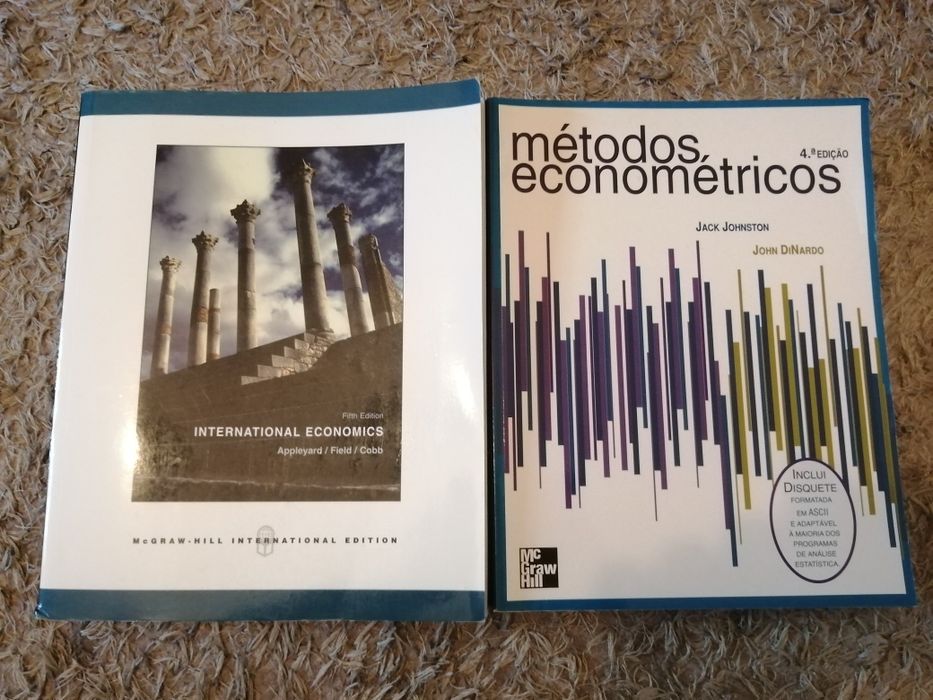 Livros de economia desde 22 euros