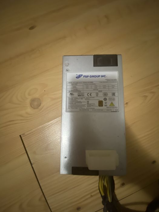 Oryginalny zasilacz FSP 350W Flex ATX z MSI Nightblade MI3 (8-pin)
