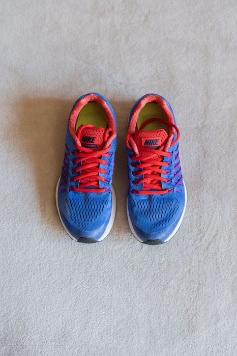 Ténis/Sapatilhas Nike Zoom Pegasus, azul e vermelho, Tam.36, unissexo