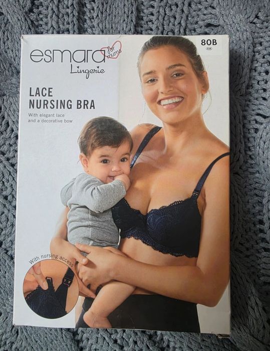 Esmara biustonosz 80B do karmienia