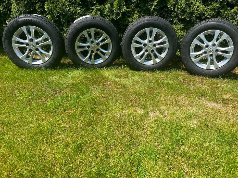 [NOWE OPONY 2026] Koła letnie 15" 5x114.3 Toyota Auris I / Civic / Ceed