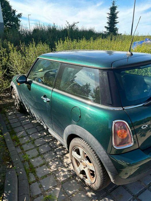 MINI ONE 2008 | 1.4 Benzyna | 148 tys. km | Uszkodzony silnik |