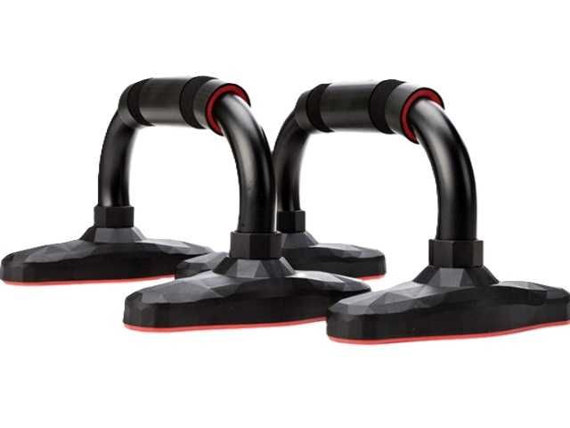 Profesjonalny uchwyt do robienia pompek podpórki do ćwiczeń stalowe