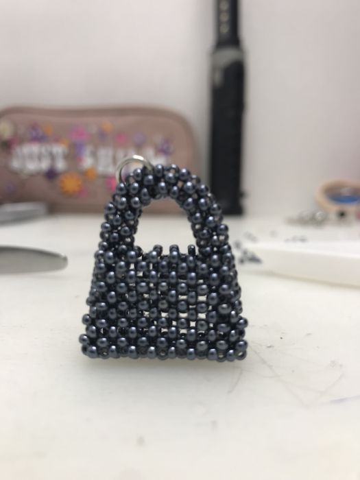 Брелоки з бісеру