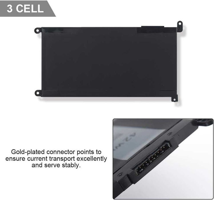 2 szt. Bateria Indmird 51KD7 do Dell Chromebook 3100, 3180, 3189, 5190