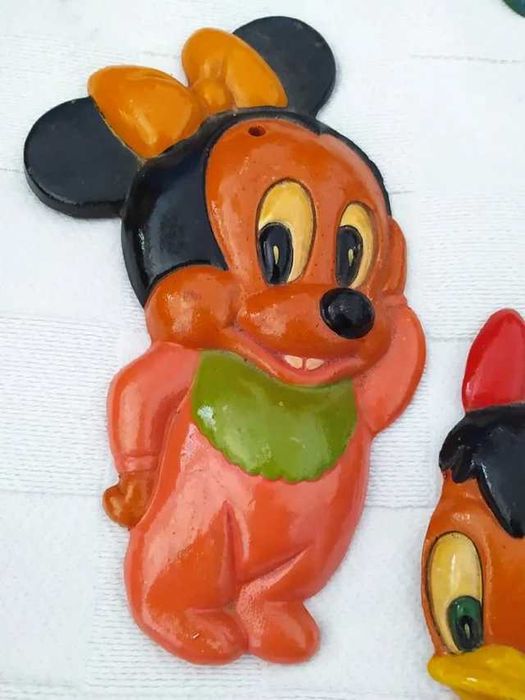 Figuras Disney Barro de parede
