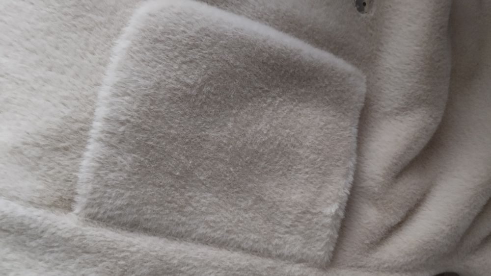 Пальто-шубка  из  альпаки