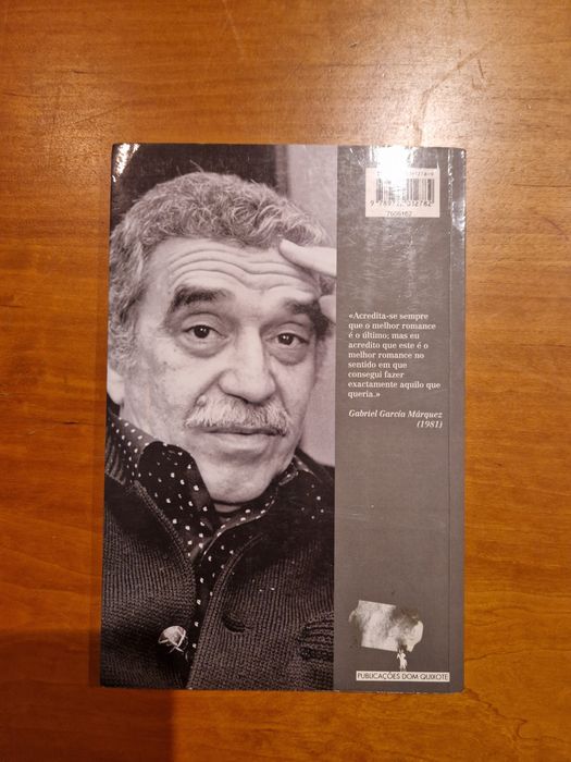 "O Amor nos Tempos de Cólera" e Crónica de Uma Morte Anunciada".
