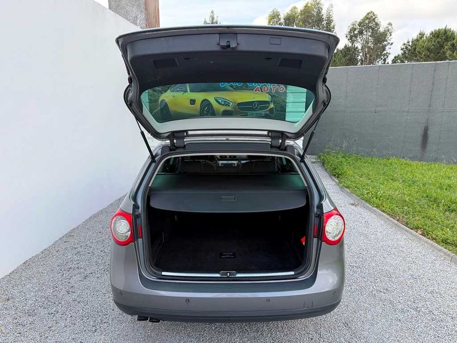 VW Passat Variant 2.0Tdi 140cv CX/Auto DSG 01/2007