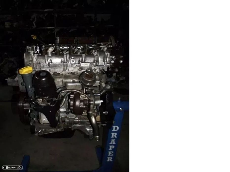 Motor Opel Corsa D 1.3 CDTI - 2006 / 2010 - Z13DTJ - 12 MESES