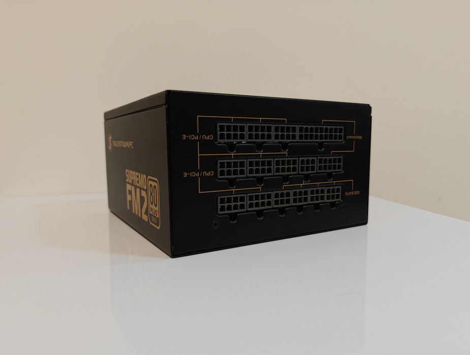 Zasilacz SilentiumPC Supremo FM2 80Plus Gold 750W