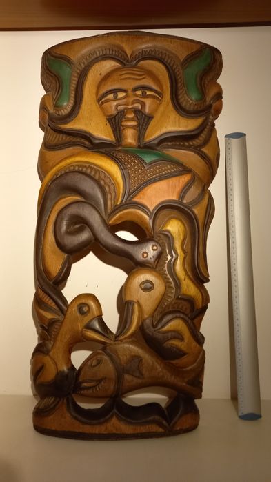 Arte africana de parede